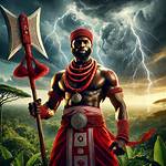 Exploring the Thunder God of Santeria