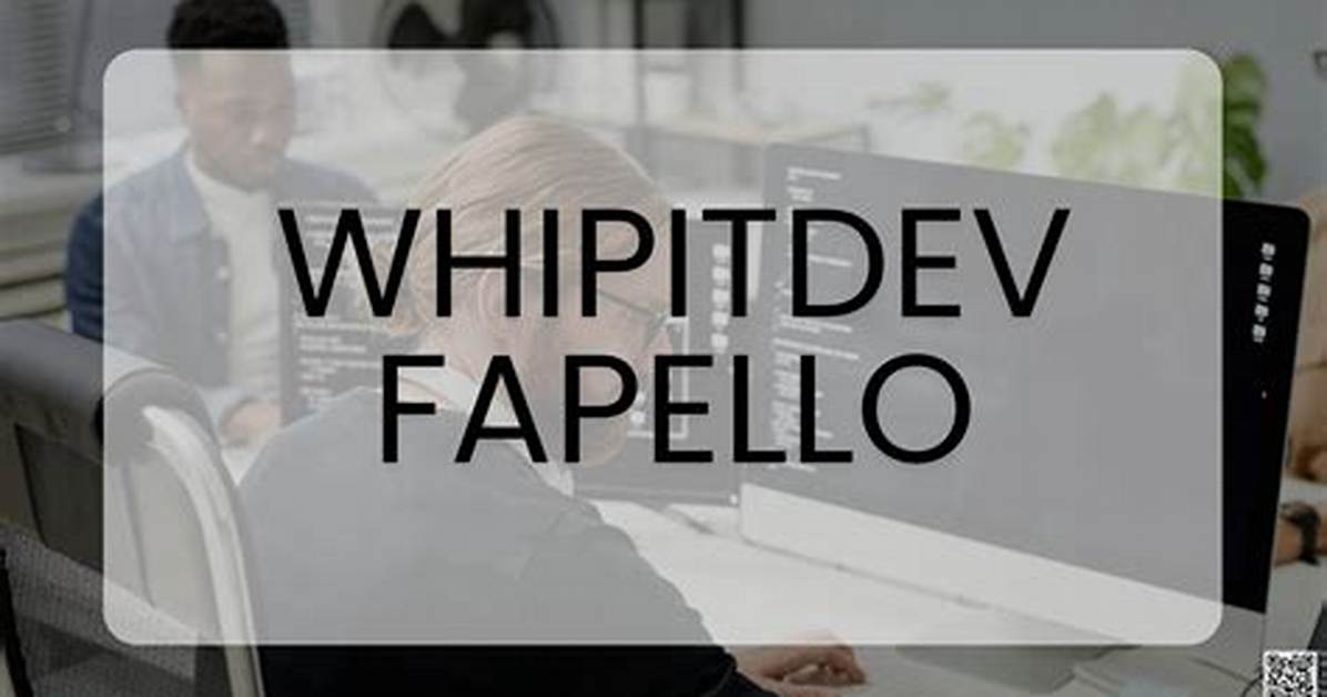 Exploring the Vibrant Community of Whipitdev Forums