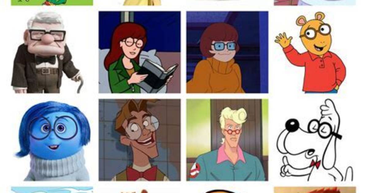 Exploring the World of Cartoon Characters with Big Foreheads