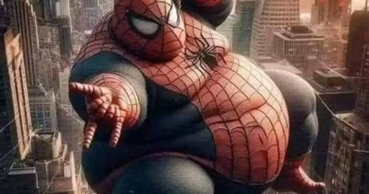 Exploring the World of Fat Spiderman: a Unique Take on the Iconic Hero