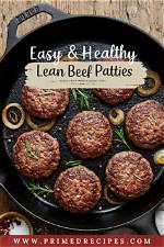 Exploring the World of Lean Beef Patty Before: a Culinary Journey