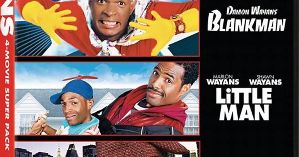 Exploring the World of Shawn Wayans Movies and Tv Shows