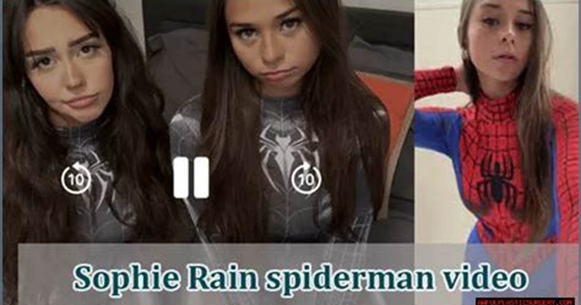 Exploring the World of Sophie Rain and Spiderman Unblocked