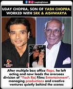 Exploring Uday Chopra's Education Journey