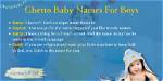 Exploring Unique and Trendy Black Ghetto Boy Names