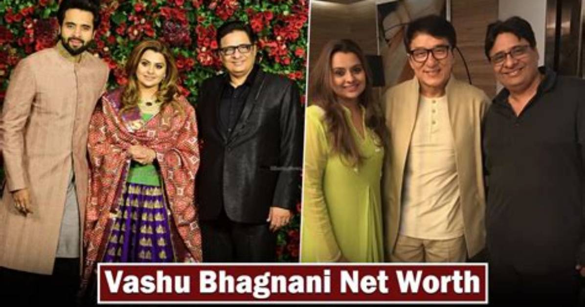 Exploring Vashu Bhagnani's Worth: a Journey Through Success