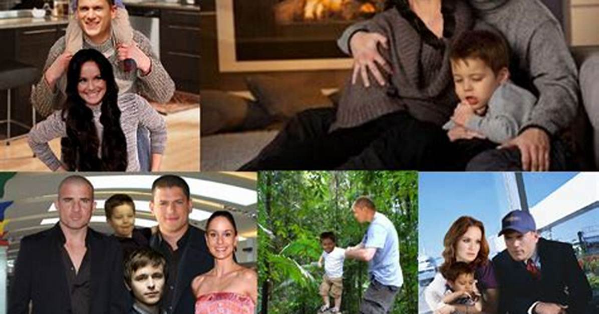Exploring Wentworth Miller's Family Life: Does He Have Kids?