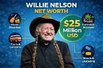 Exploring Willie Nelson's Net Worth in 2023: a Country Legend's Financial Journey