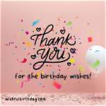Expressing Gratitude: Heartfelt Thanks for Birthday Wishes Quotes