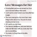 Expressing Love Through the Sweetest Love Messages for Hubby
