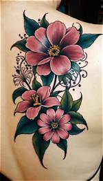 Exquisite Rib Tattoo Flowers: Designs That Blossom on Your Skin