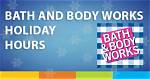 Extended Holiday Hours: Bath & Body Works Thanksgiving Schedule