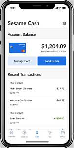 Fake Bank Account Balance Screenshot