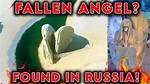 Fallen Angel Unearthed in Russian Quarry