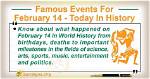 February 14 Famous Birthdays - Sunsigns. Org