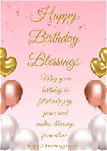 Finding Joy in Inspirational Birthday Blessings