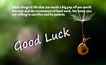 Finding the Best Luck in My Life: a Journey of Serendipity