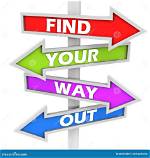 Finding Your Way out: the Journey of "Helppp Meeee"