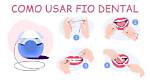 Fio Dental: Riscos E Benefcios! O Que Voc Precisa Saber