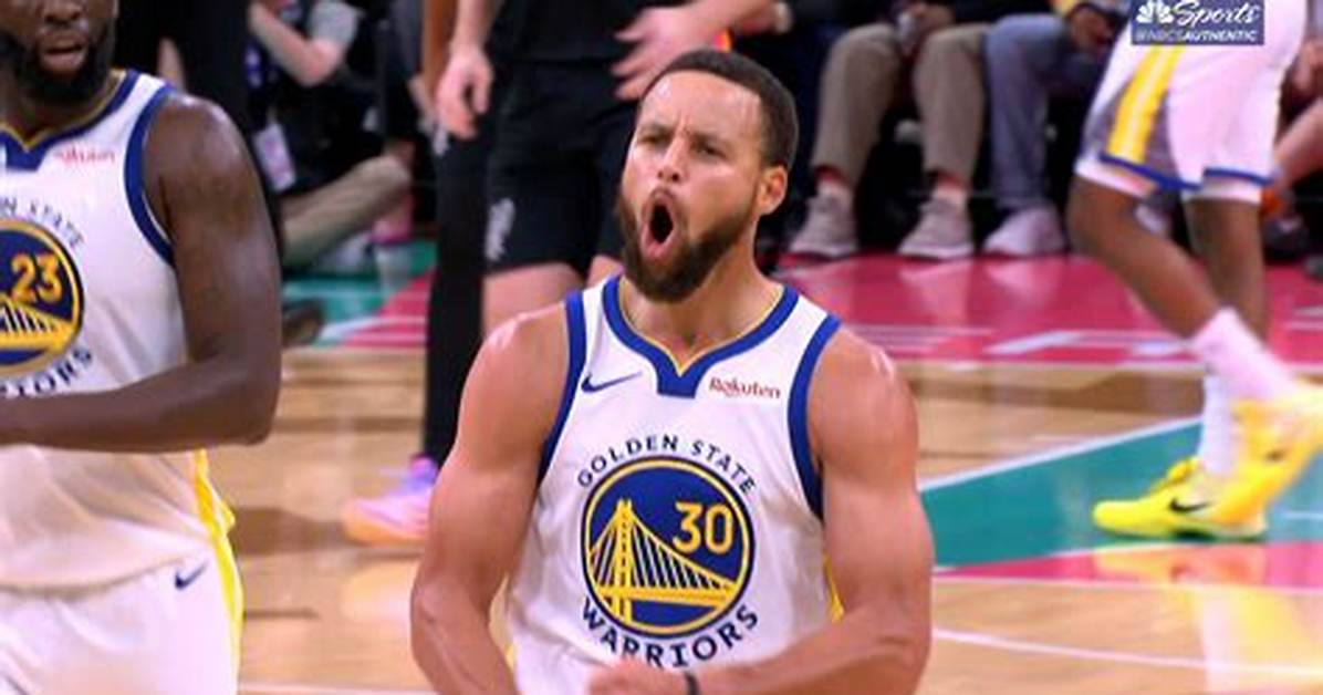 Fired up Stephen Curry Has Just 3 Words After Dwyane Wade Beats 12,500:1 Odds, 2Months After the Wa