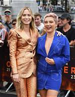 Florence Pugh and Emily Blunt: the Powerhouse Duo in Hollywood