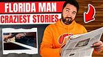 Florida Man's Wacky Antics: the Ultimate "Best Of" Collection