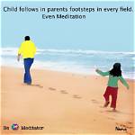 Following in Her Parents' Footsteps