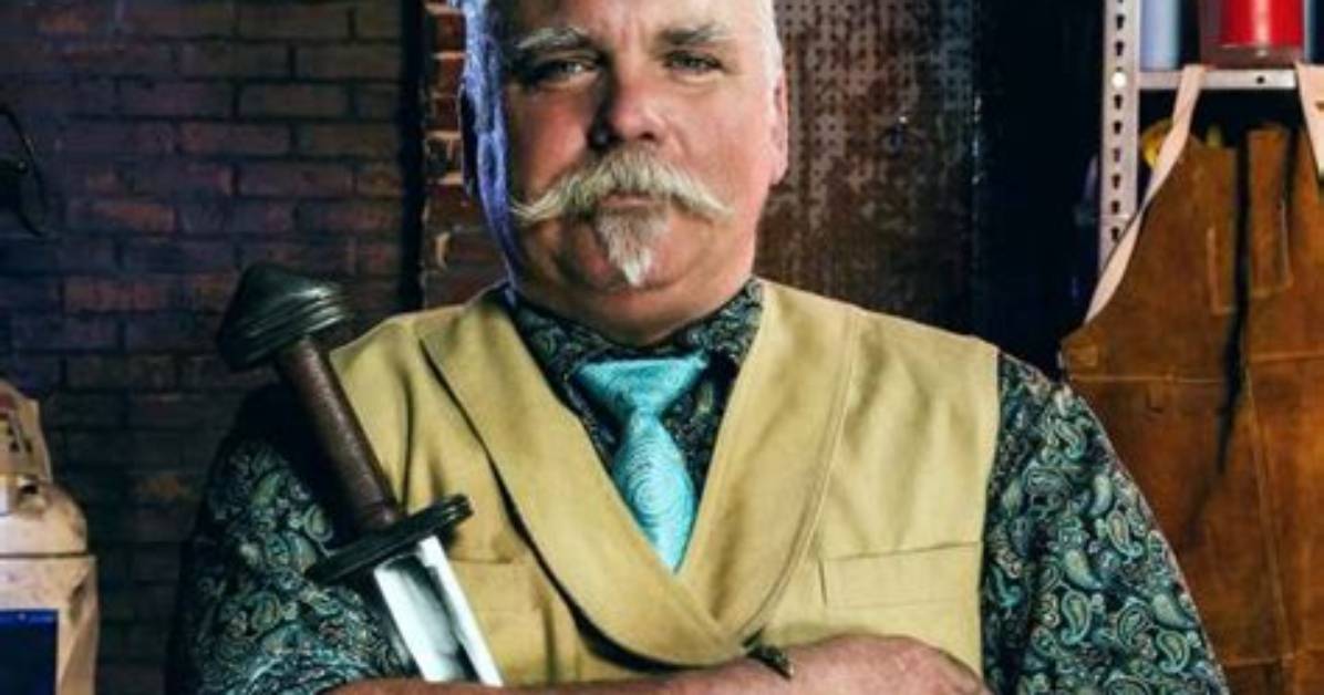 Forged in Fire David Baker Net Worth, Wiki, Wife, Kids, Salary, Age