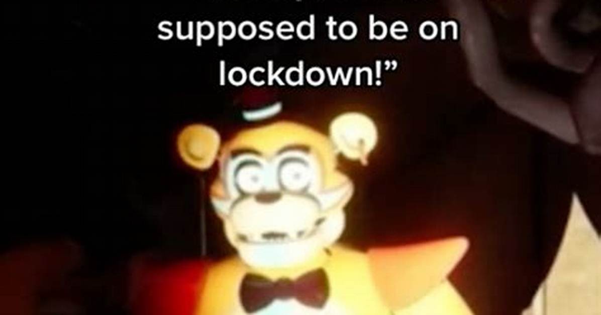 Freddy, You're Supposed to Be on Lockdown: a Tale of Mischief and Adventure