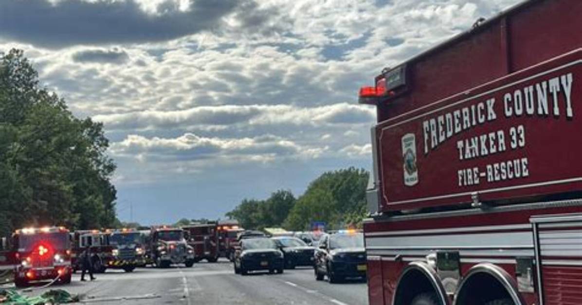Frederick Md Madison Loucks Car Accident Linked