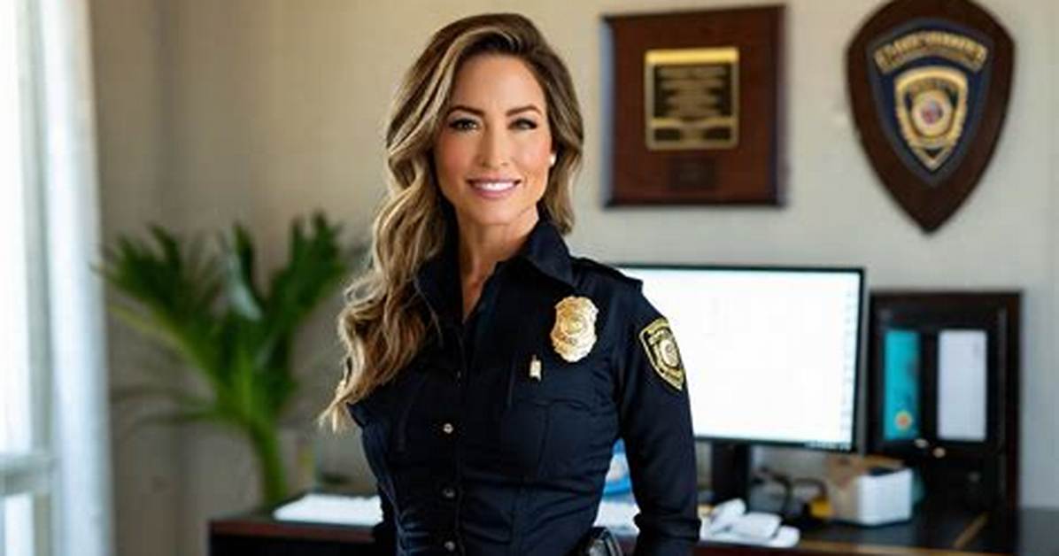 From Police Officer to Modeling Success