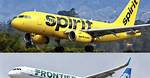 Frontier Is the Worst Us Airline in 2023, and Spirit Isn't Far Behind, According to Recent Study