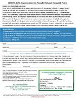 Full Refund on Crc Sahara - Guaranteed Satisfaction