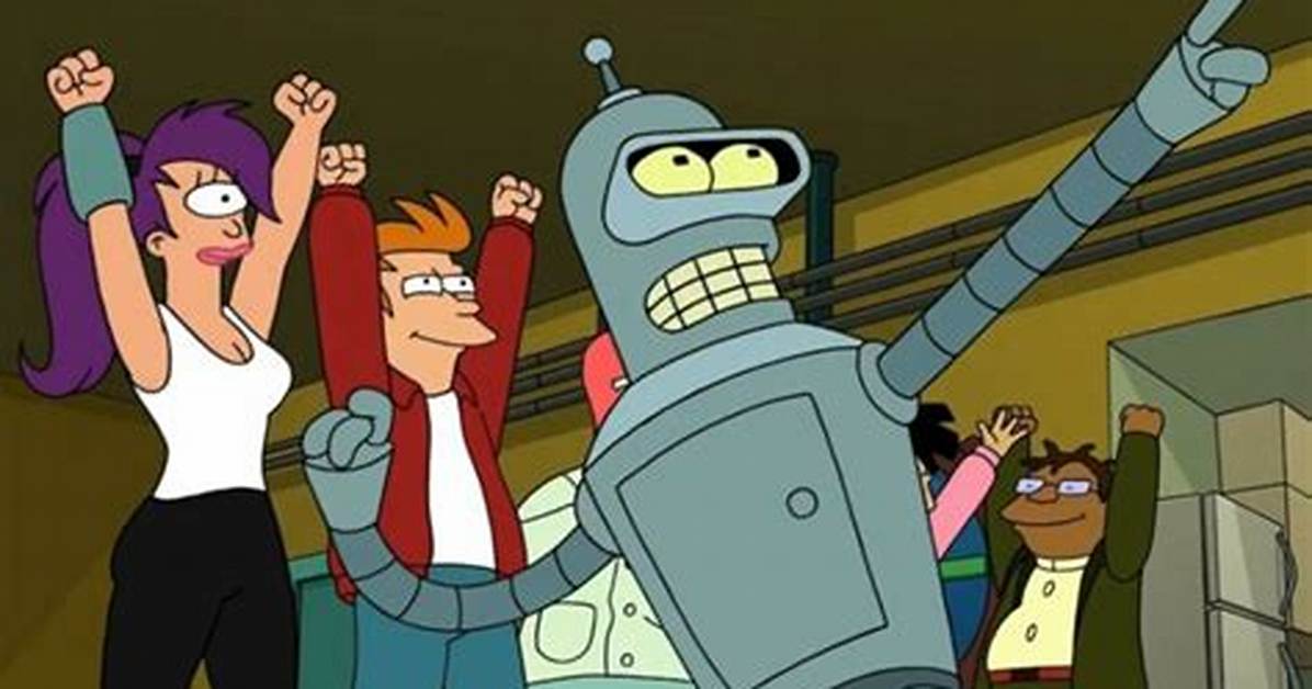 'Futurama:' John Dimaggio on His Salary Battle and Return as Bender