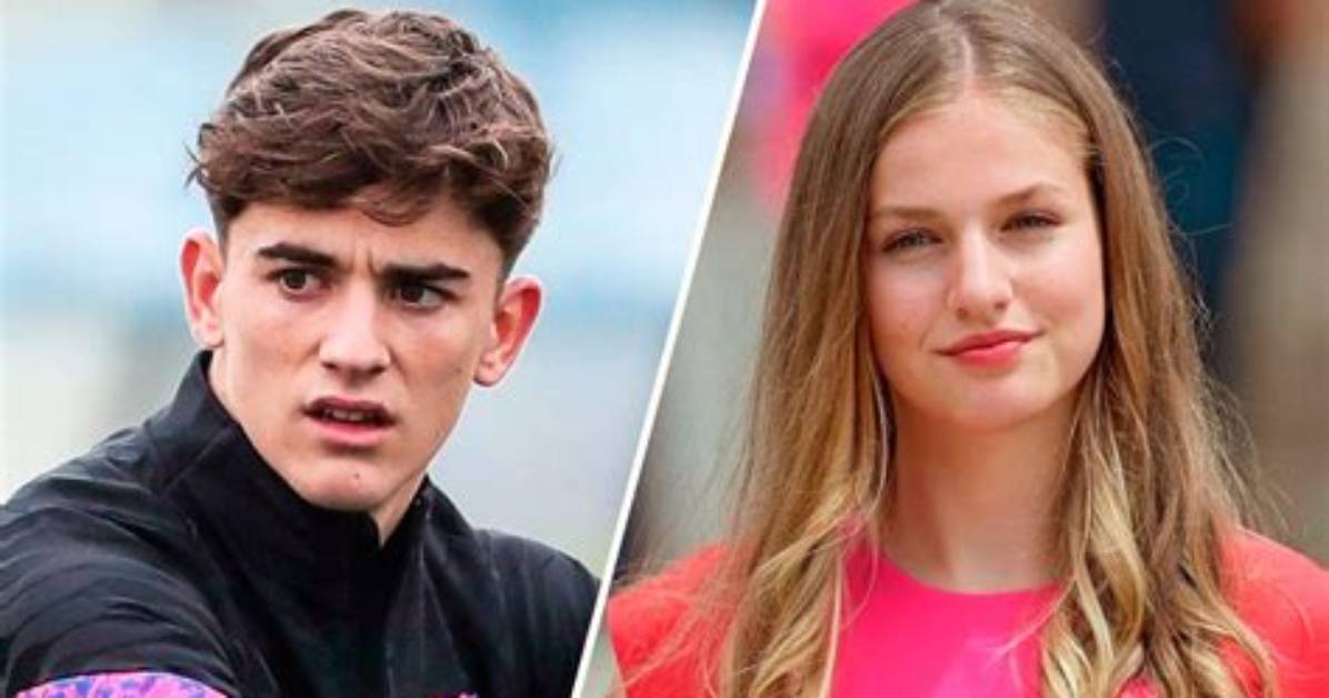Gavi and Princess Leonor: a Royal Connection