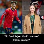 Gavi Leonor Princess: a Royal Legacy in the Making