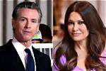 Gavin Newsom Says Ex-Wife Kimberly Guilfoyle 'Fell Prey' to Fox News
