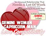 Gemini Woman Capricorn Man - an Interesting Unusual Union