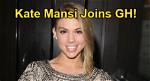 General Hospital Spoilers: Kate Mansi Joins Gh as Kristina Recast Days of Our Lives Alum Replace