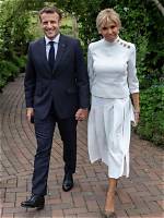 Get Inspired by Brigitte Macron's Timeless Natural Hair