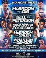 Gib Vs. Mcbroom Vs. Anesongib Boxing Saga