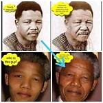 Gibson Makanda vs Nelson Mandela: a Tale of Two Icons