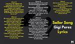 Gigi Perez Sailor Song Lyrics: a Deep Dive into the Meaning and Impact