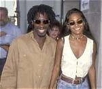 Glenn Plummer and Salli Richardson
