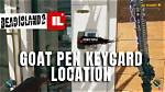 Goat Pen Keycard Location Guide
