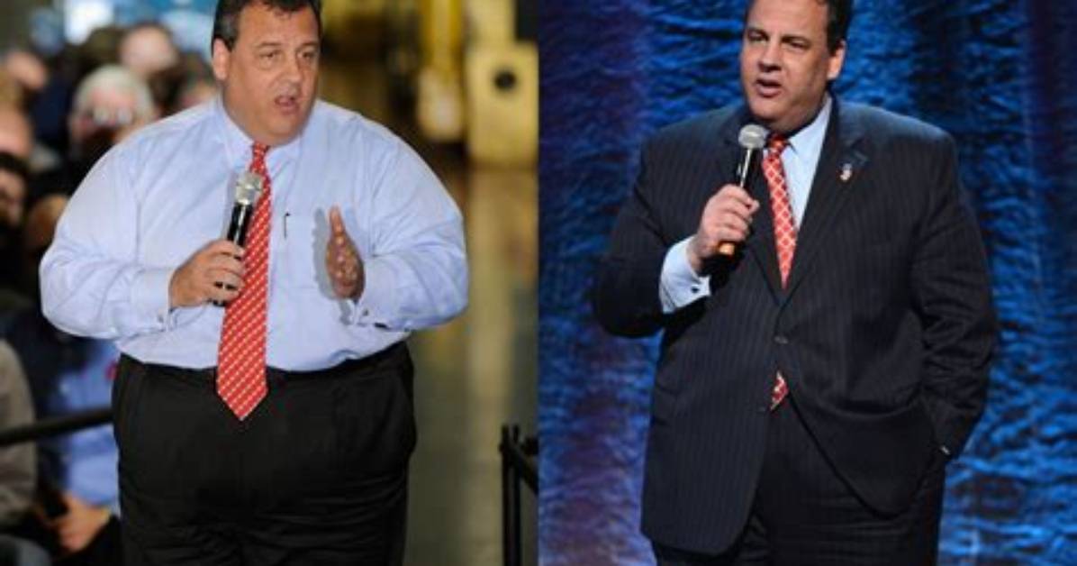 Gov. Chris Christie's Height and Weight Revealed