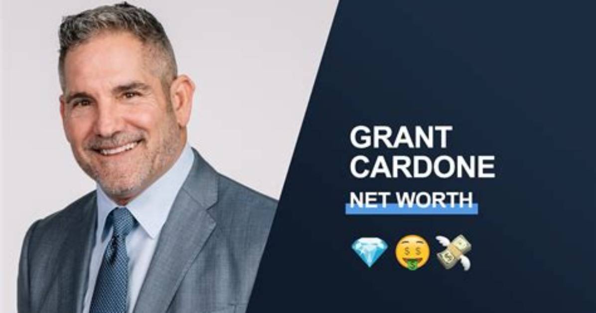 Grant Cardone Net Worth - Bloglab