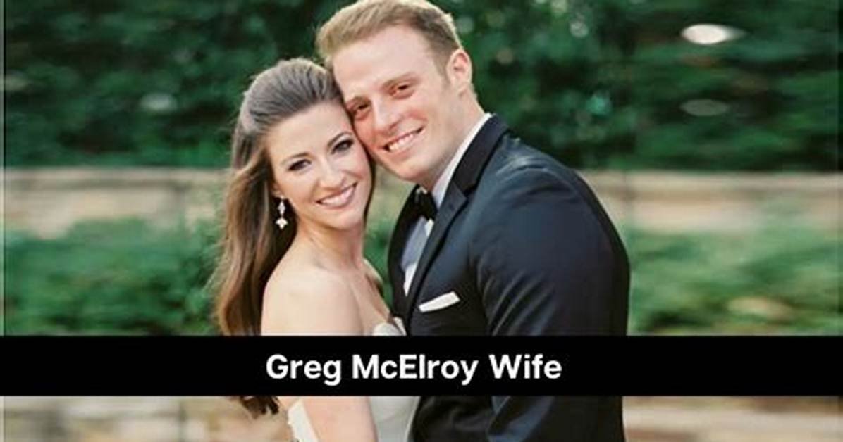 Greg Mcelroy's Wife's Unwavering Choice