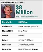Gretchen Mol Net Worth | Celebrity Net Worth ·