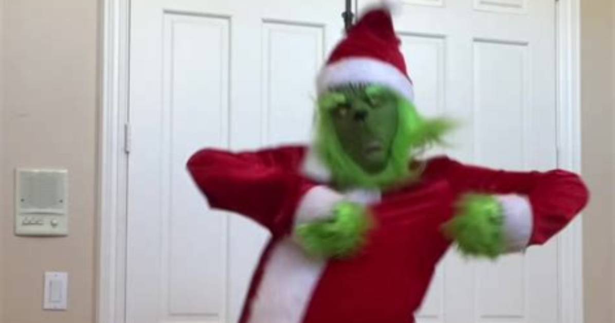 Grooving with the Grinch: the Tiktok Dance Craze Taking Over